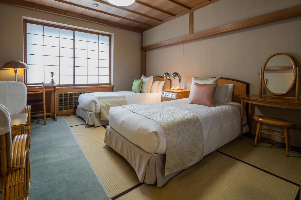 Hilltop Hotel Tokio Exterior foto