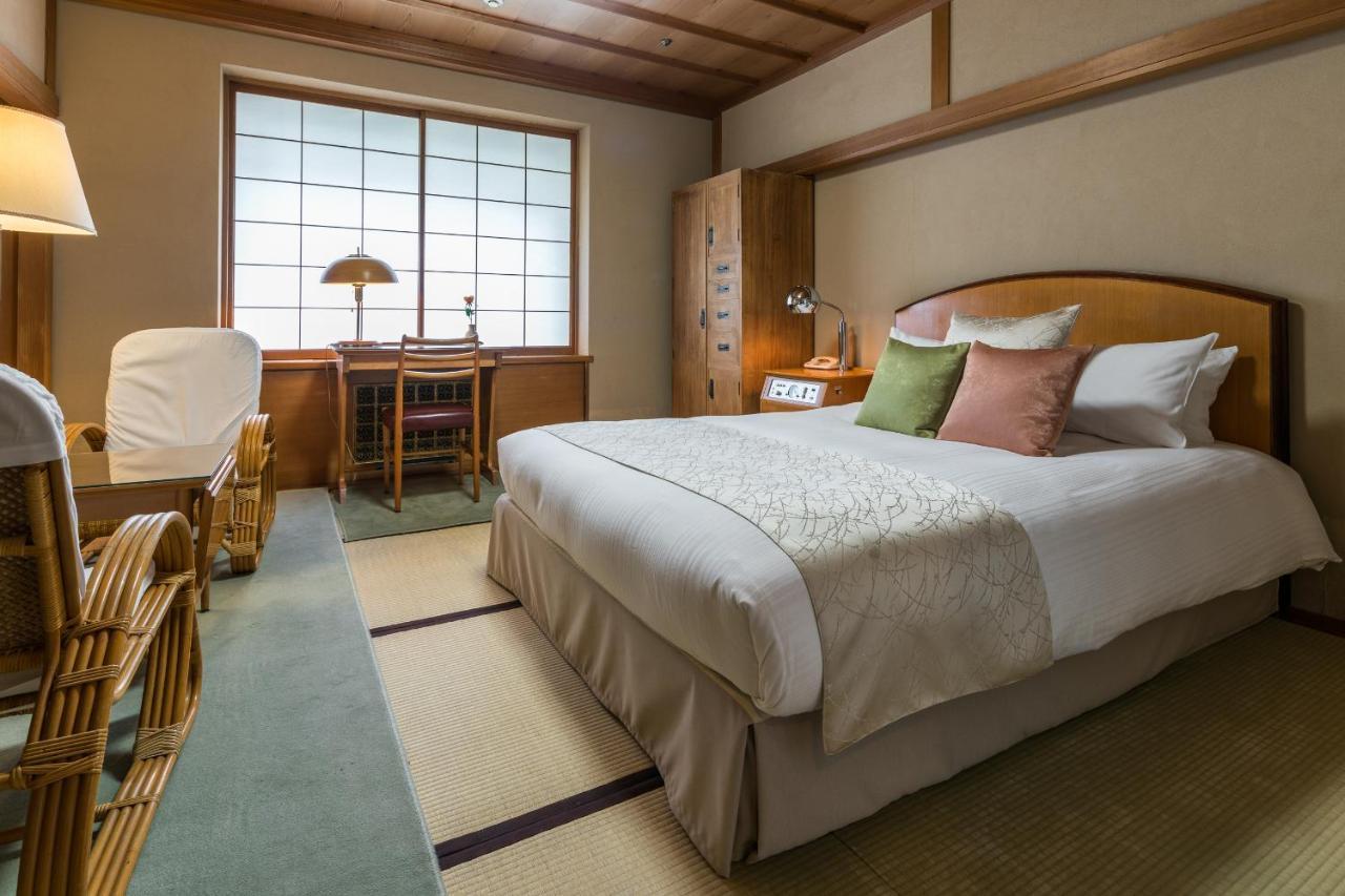 Hilltop Hotel Tokio Exterior foto