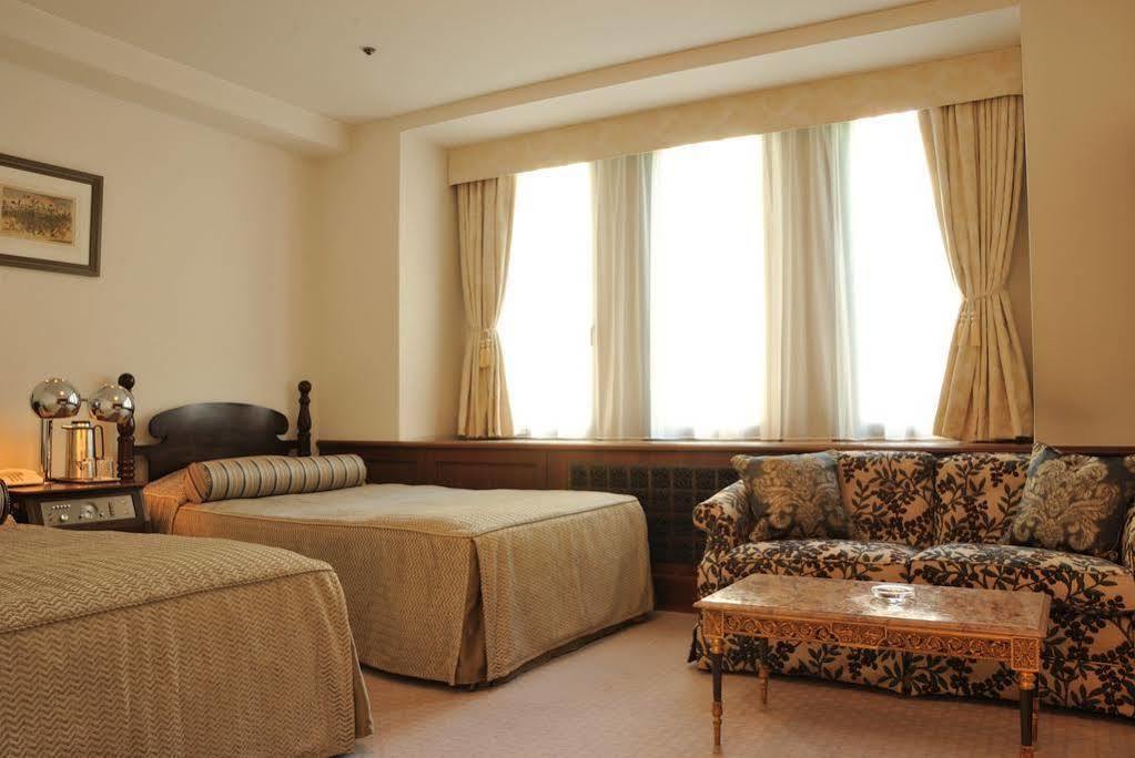 Hilltop Hotel Tokio Exterior foto
